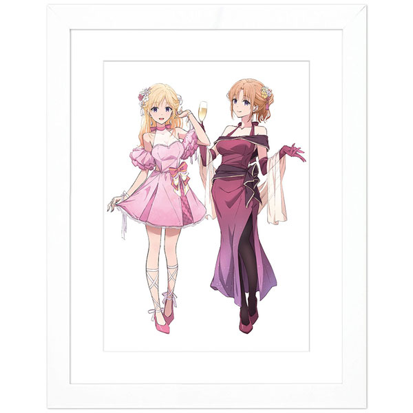 義妹生活 描き下ろしキャラファイングラフ(パーティドレス)A4[キース]《０７月予約》