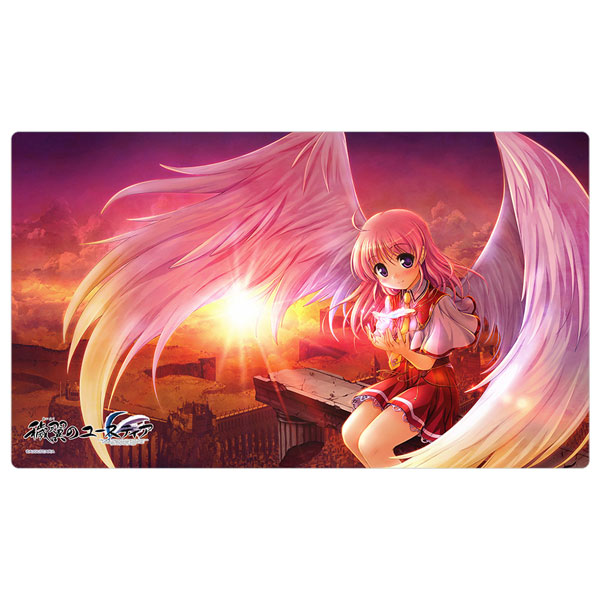 穢翼のユースティア ラバーマット(ティア/Angel's blessing)[キース
