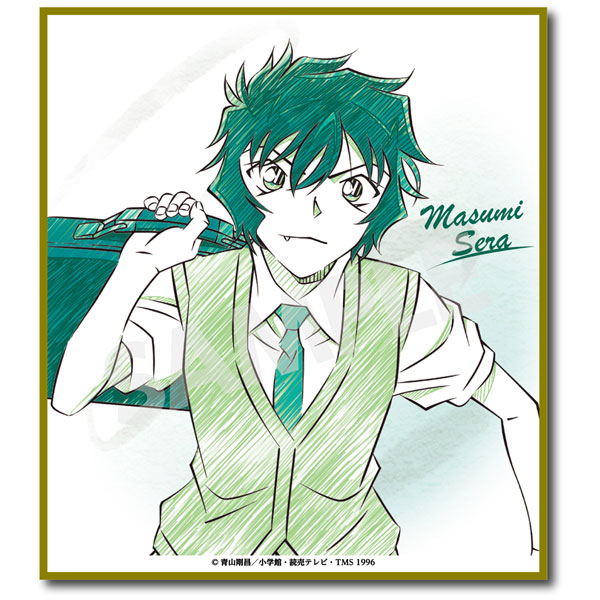 名探偵コナン ペンシルアート ミニ色紙コレクションVol.3 世良真純[ゼロジーアクト]《０６月予約》