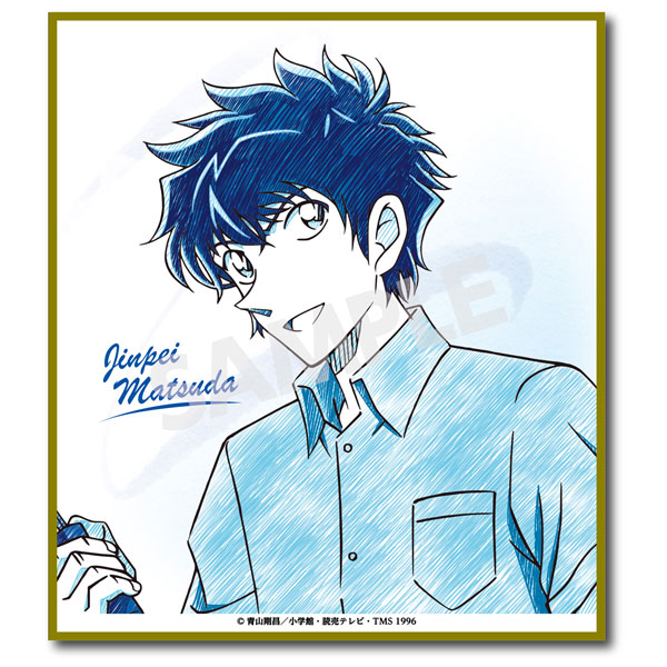 名探偵コナン ペンシルアート ミニ色紙コレクションVol.3 松田陣平[ゼロジーアクト]《０６月予約》