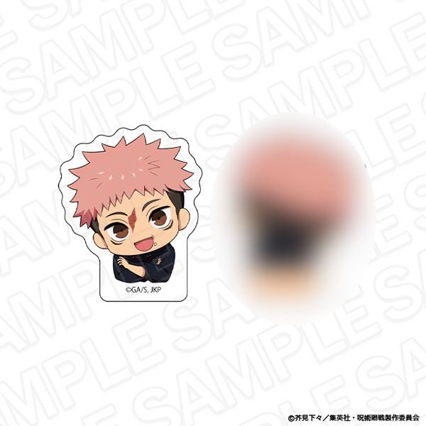 TVアニメ「呪術廻戦」 両面アクリルクリップ 虎杖悠仁 カップケーキ ver.[コンテンツシード]《０６月予約》