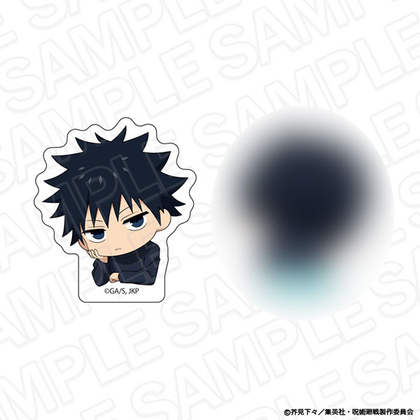 TVアニメ「呪術廻戦」 両面アクリルクリップ 伏黒恵 カップケーキ ver.[コンテンツシード]《０６月予約》