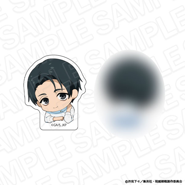 TVアニメ「呪術廻戦」 両面アクリルクリップ 乙骨憂太 カップケーキ ver.[コンテンツシード]《０６月予約》