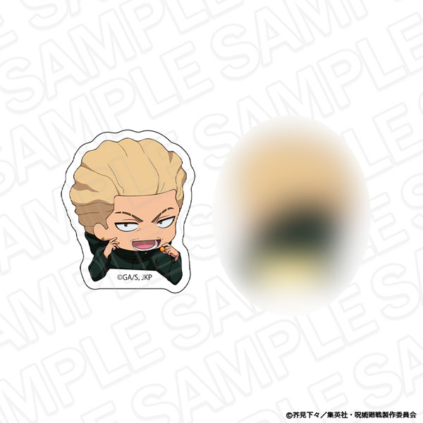 TVアニメ「呪術廻戦」 両面アクリルクリップ 秤金次 カップケーキ ver.[コンテンツシード]《０６月予約》