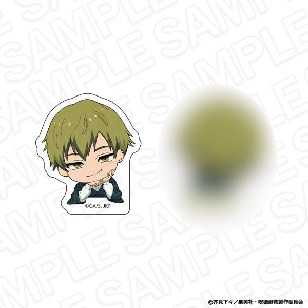 TVアニメ「呪術廻戦」 両面アクリルクリップ 禪院直哉 カップケーキ ver.[コンテンツシード]《０６月予約》