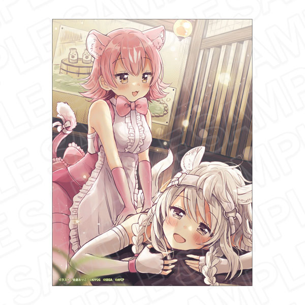 けものフレンズ3 キャンバスプレート りらくぜーしょん[コンテンツシード]《０６月予約》