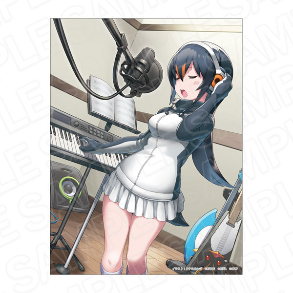 けものフレンズ3 キャンバスプレート ぼいすとれーにんぐ[コンテンツシード]《０６月予約》