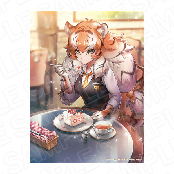 けものフレンズ3 キャンバスプレート スイートタイム[コンテンツシード]《０６月予約》