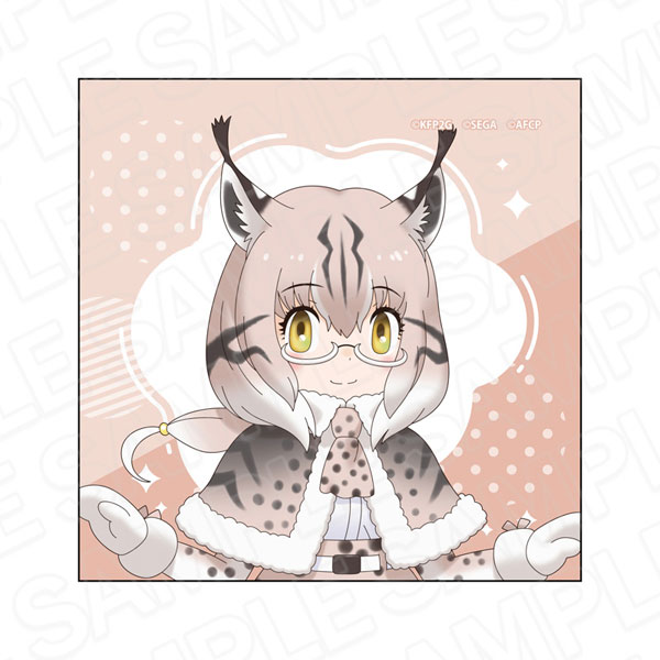 けものフレンズ3 マイクロファイバー シベリアオオヤマネコ[コンテンツシード]《０６月予約》