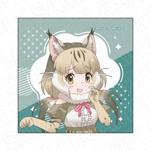 けものフレンズ3 マイクロファイバー ジャングルキャット[コンテンツシード]《０６月予約》