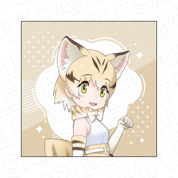 けものフレンズ3 マイクロファイバー スナネコ[コンテンツシード]《０６月予約》