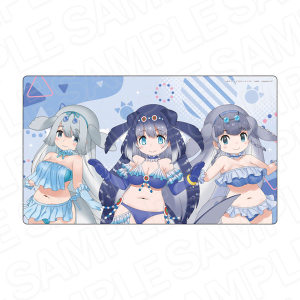 けものフレンズ3 ラバーデスクマット ジュゴン＆ステラーカイギュウ＆マナティー[コンテンツシード]《０６月予約》