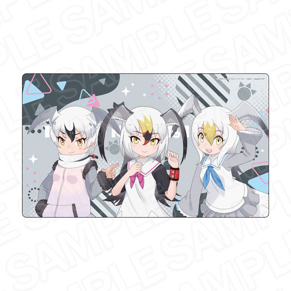 けものフレンズ3 ラバーデスクマット ヒメクビワカモメ＆ウミネコ＆カモメ[コンテンツシード]《０６月予約》