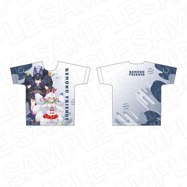けものフレンズ3 フルグラフィックTシャツ キュウビキツネ＆キュウビコリ[コンテンツシード]《０６月予約》