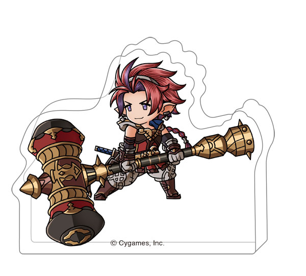 グランブルーファンタジー ころっとアクリルフィギュア ダリダラ[ムービック]《０５月予約》