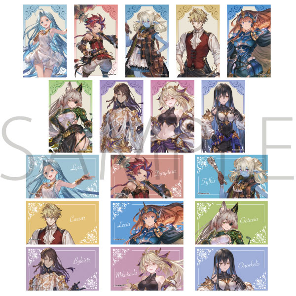 グランブルーファンタジー ぺたコレクション 9パック入りBOX