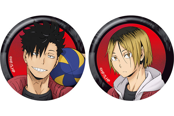 ハイキュー！！ 缶バッジセット[ムービック]《０５月予約》