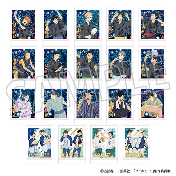 ハイキュー！！ ぱしゃこれ PREMIUM vol.4 10パック入りBOX