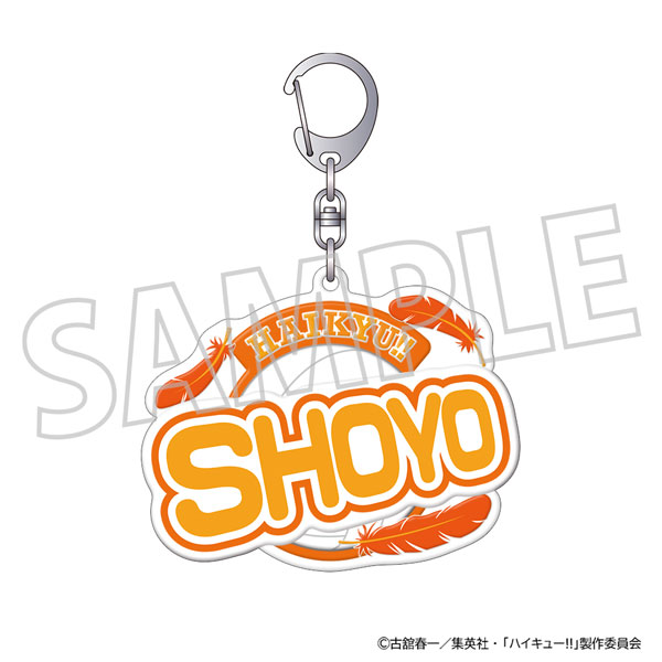 ハイキュー！！ ぷくぽよ！キーホルダー 日向翔陽[ムービック]《０８月予約》