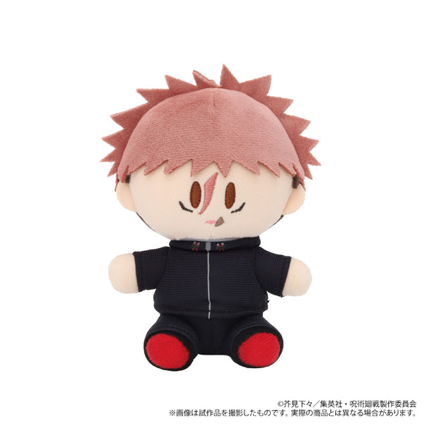 呪術廻戦 第3期 よりぬいミニ(ぬいぐるみマスコット) 第七弾 虎杖悠仁[ムービック]《０８月予約》