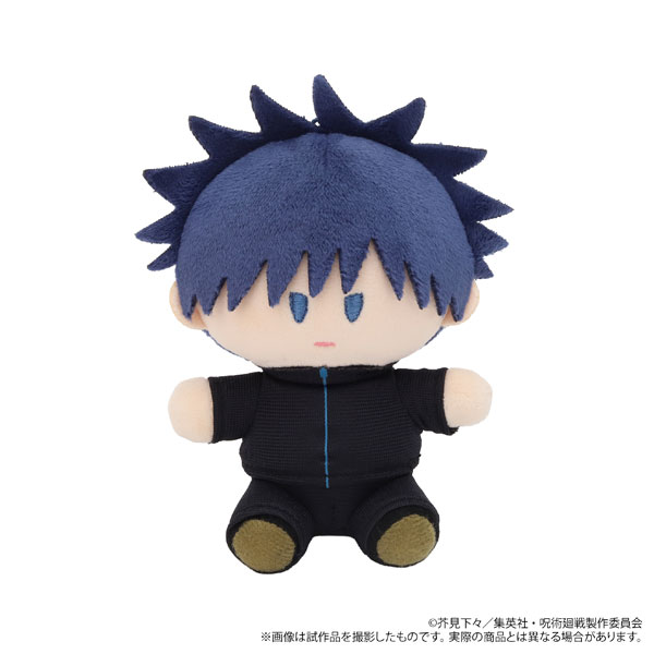 呪術廻戦 第3期 よりぬいミニ(ぬいぐるみマスコット) 第七弾 伏黒恵[ムービック]《０８月予約》