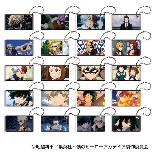 僕のヒーローアカデミア アクリルキーホルダーコレクション vol.3　10個入りBOX
