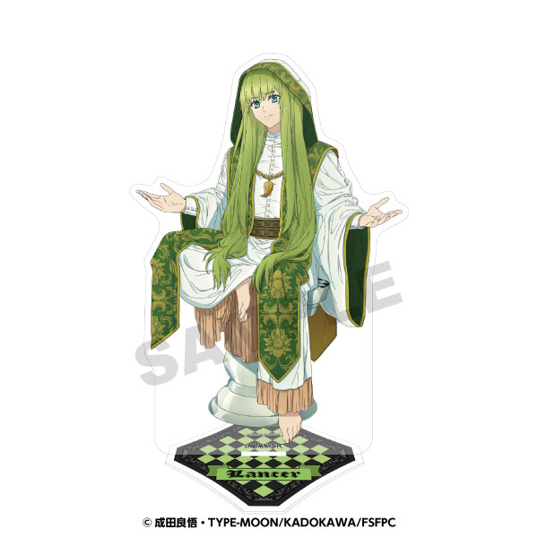 Fate strange Fake The キャラ エルキドゥ ランサー fate strange Fake THEキャラ ランサー エルキドゥ コースター｜Yahoo