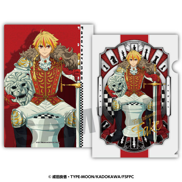 TVアニメ『Fate/strange Fake』 箔入りA4クリアファイル 1.セイバー[エンスカイ]《０６月予約》