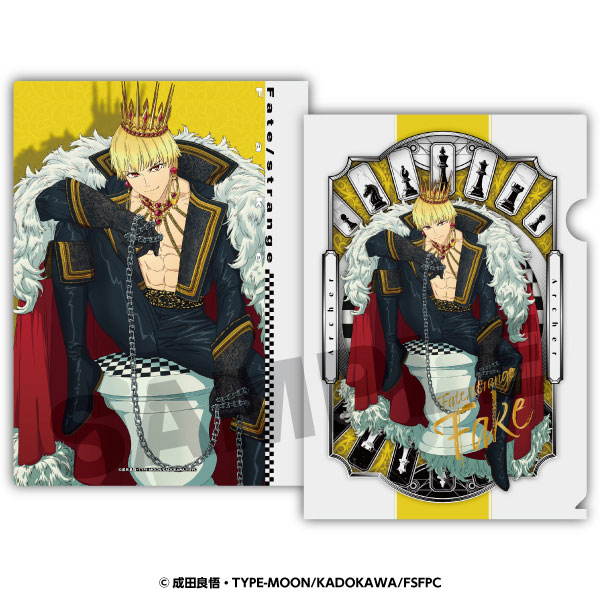 TVアニメ『Fate/strange Fake』 箔入りA4クリアファイル 2.アーチャー[エンスカイ]《０６月予約》