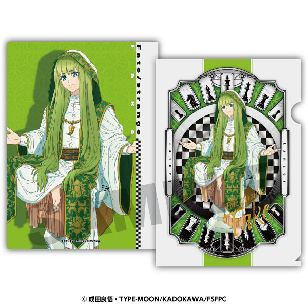 TVアニメ『Fate/strange Fake』 箔入りA4クリアファイル 3.ランサー[エンスカイ]《０６月予約》