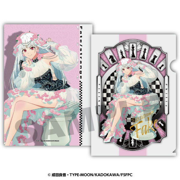 TVアニメ『Fate/strange Fake』 箔入りA4クリアファイル 5.フィリア[エンスカイ]《０６月予約》