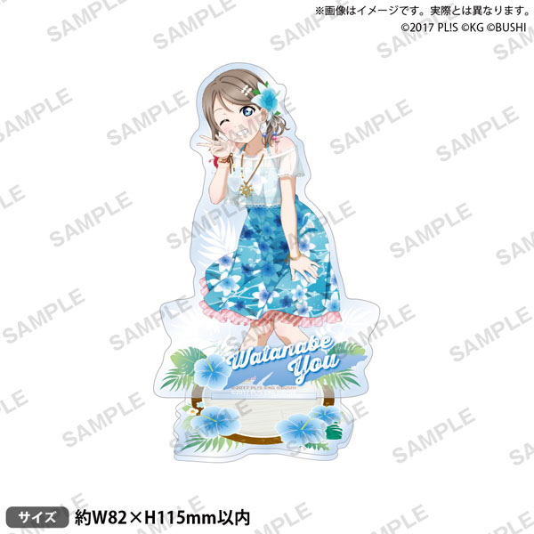 ラブライブ！スクールアイドルフェスティバル アクリルスタンド Aqours