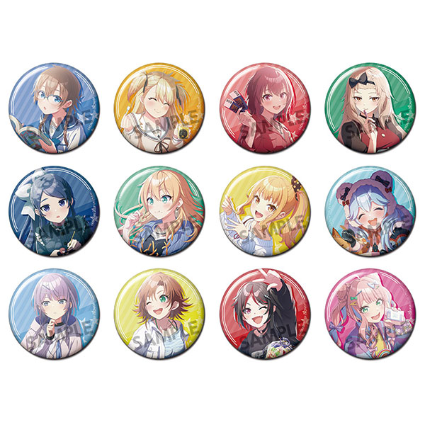シャインポスト Be Your アイドル！ トレーディング缶バッジ vol.1 12