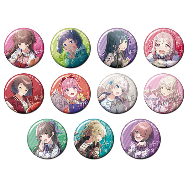 シャインポスト Be Your アイドル！ トレーディング缶バッジ vol.2 11