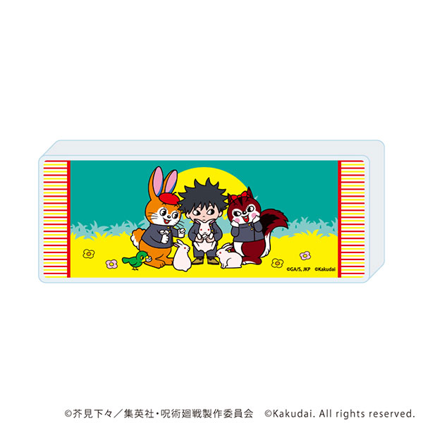 ミニアクリルブロック「呪術廻戦×クッピーラムネ」02/伏黒恵(ミニキャライラスト)[A3]《０６月予約》