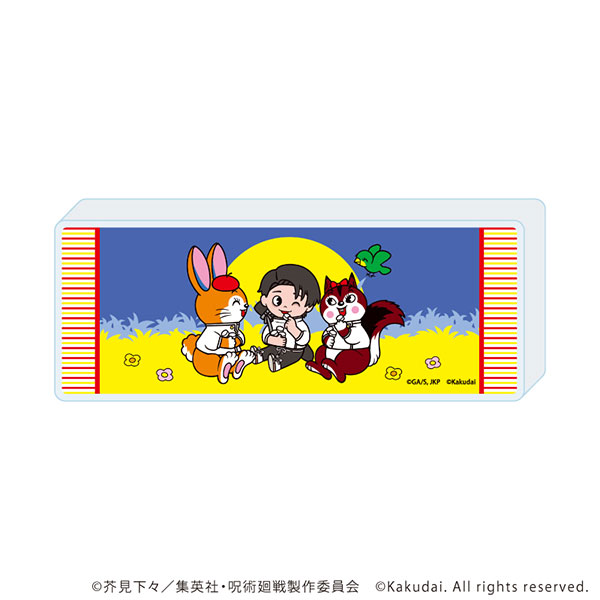 ミニアクリルブロック「呪術廻戦×クッピーラムネ」03/乙骨憂太(ミニキャライラスト)[A3]《０６月予約》