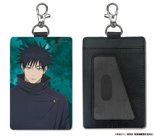 呪術廻戦 死滅回游 伏黒恵 パスケース(ナスカン付き)[コスパ]《０６月予約》