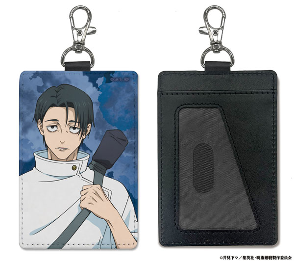 呪術廻戦 死滅回游 乙骨憂太 パスケース(ナスカン付き)[コスパ]《０６月予約》