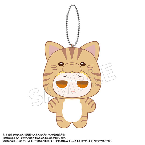 TVアニメ『ヴィジランテ -僕のヒーローアカデミア ILLEGALS-』 みみぐるみ B 山田ひざし