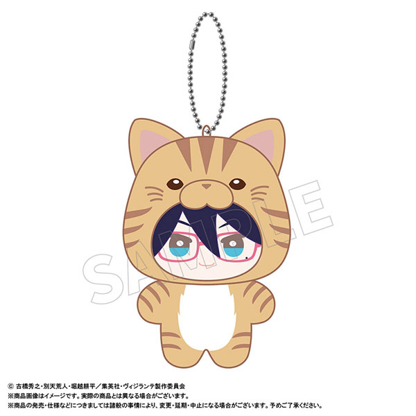 TVアニメ『ヴィジランテ -僕のヒーローアカデミア ILLEGALS-』 みみぐるみ D 香山睡