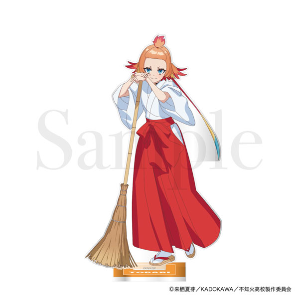 TVアニメ『人外教室の人間嫌い教師』 アクリルスタンド 羽根田トバリ[フィルター・インク]《０６月予約》