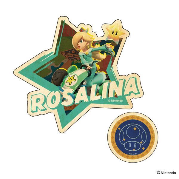マリオカートワールド トラベルステッカー 2枚セット (6)ロゼッタ[エンスカイ]《０６月予約》