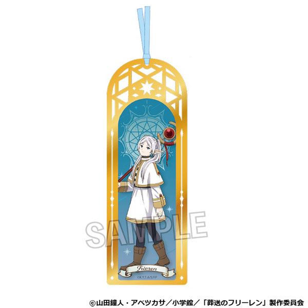 TVアニメ『葬送のフリーレン』ブックマーカー フリーレン[PROOF]《０７月予約》