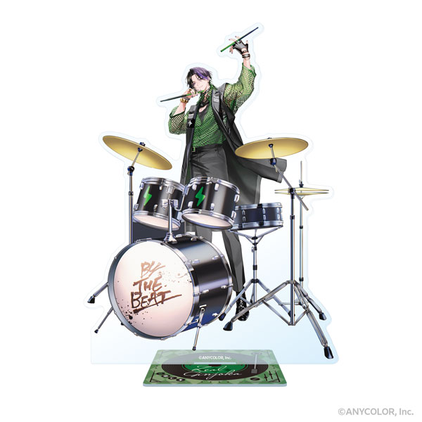 NIJISANIJI EN 『BY THE BEAT』 アクリルスタンド ジール・ギンジョウカ