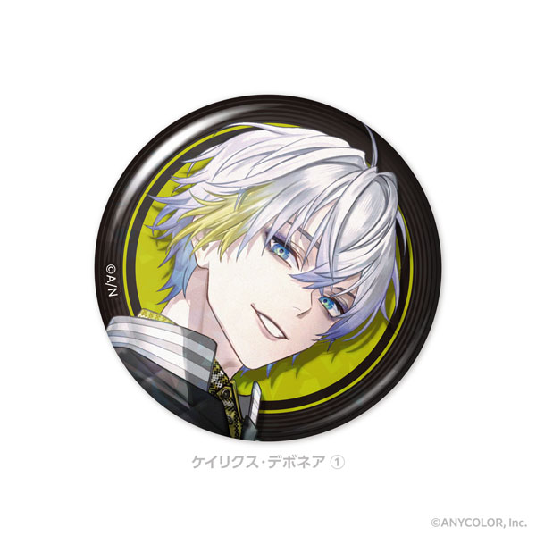 NIJISANIJI EN 『BY THE BEAT』 ホログラム缶バッジ ケイリクス