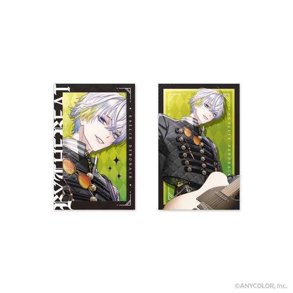NIJISANIJI EN 『BY THE BEAT』 フォト風カード2枚セット ケイリクス