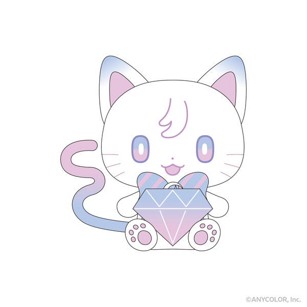 NIJISANIJI EN 『BY THE BEAT』 ぬいぐるみ セイブル