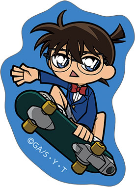名探偵コナン ミニキャラステッカー 江戸川コナン[ムービック]《０６月予約》