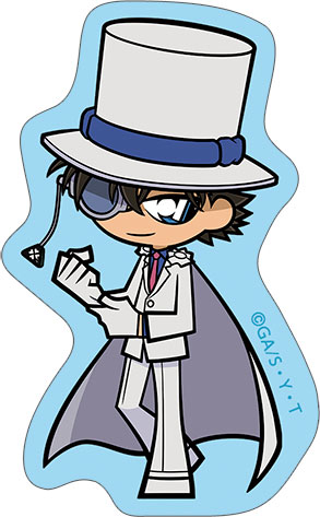 名探偵コナン ミニキャラステッカー 怪盗キッド[ムービック]《０６月予約》