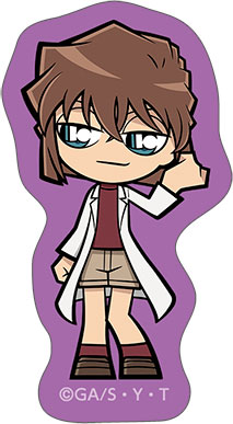 名探偵コナン ミニキャラステッカー 灰原哀[ムービック]《０６月予約》